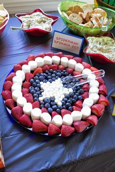 superhero party food