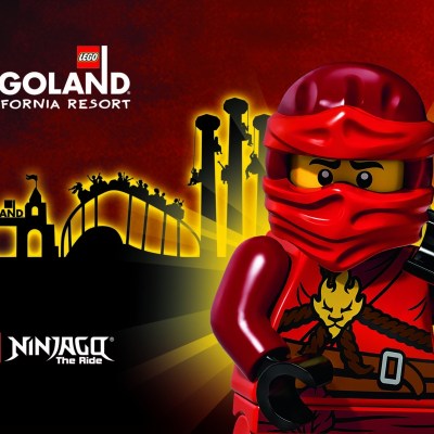 The unveiling of NINJAGO World at LEGOLAND California