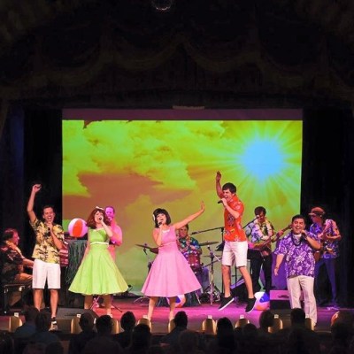 Beach Blanket Be-Bop:  Fun for the Whole Family at the Gaslight Music Hall