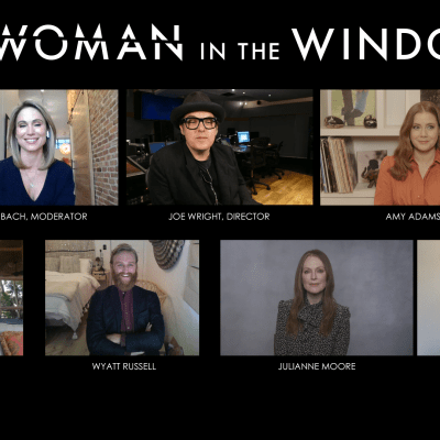 Q & A With the The Woman in the Window Cast & Director