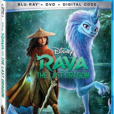 Raya and the Last Dragon Blu-ray and DVD Bonus Features