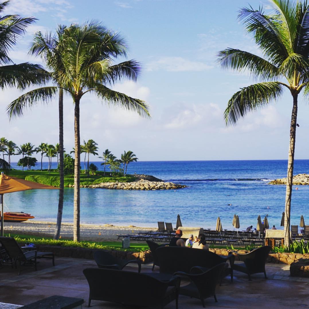 Aloha at the Aulani