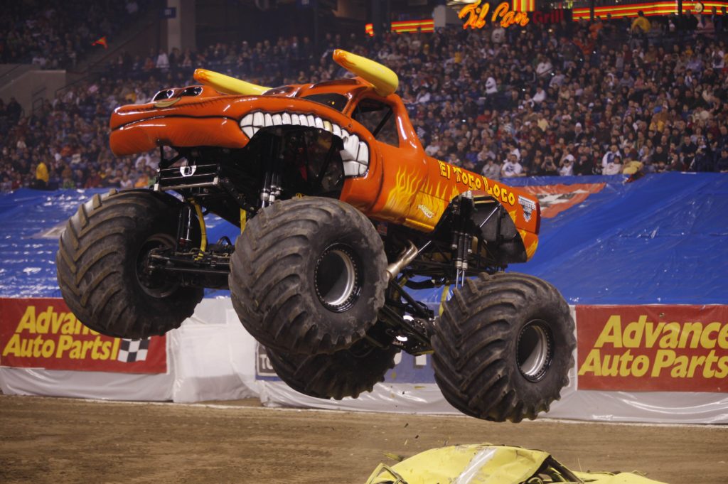 A Giveaway and Discount Code for Monster Jam in Tucson! The Cactus